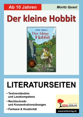 John R. R. Tolkien 'Der kleine Hobbit', Literaturseiten