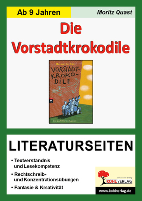 Max von der Grün 'Die Vorstadtkrokodile', Literaturseiten