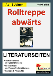 Hans-Georg Noack 'Rolltreppe abwärts', Literaturseiten