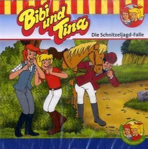 Bibi & Tina - Die Schnitzeljagd-Falle, 1 Audio-CD