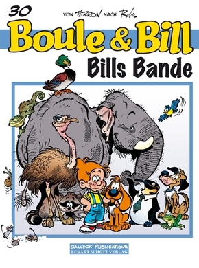 Boule & Bill - Bills Bande