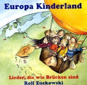 Europa Kinderland, 1 Audio-CD