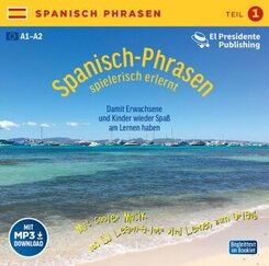 Spanisch Phrasen, 1 Audio-CD - Tl.1