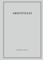 Aristoteles: Aristoteles Werke: Zoologische Schriften II - Bd.2/1