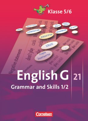 English G 21 - Ausgaben A, B und D - Band 1/2: 5./6. Schuljahr