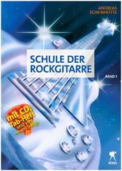 Schule der Rockgitarre, m. Audio-CD - Bd.1