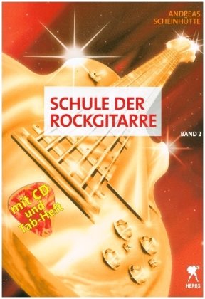 Schule der Rockgitarre, m. Audio-CD - Bd.2