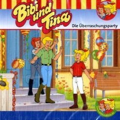 Bibi & Tina - Die Überraschungsparty, 1 Audio-CD