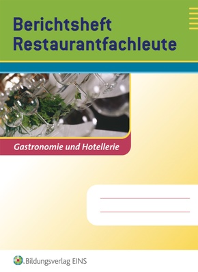 Berichtsheft Restaurantfachleute