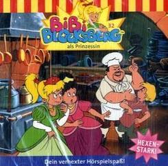 Bibi Blocksberg als Prinzessin, 1 Audio-CD