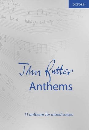 Anthems, Chorpartitur