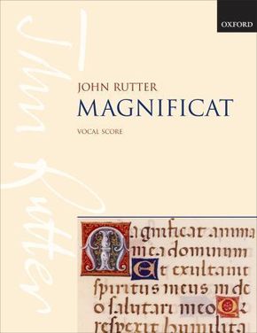 Magnificat, für Solo-Sopran (-Mezzosopran), Chor und Orchester (Kammerorchester)