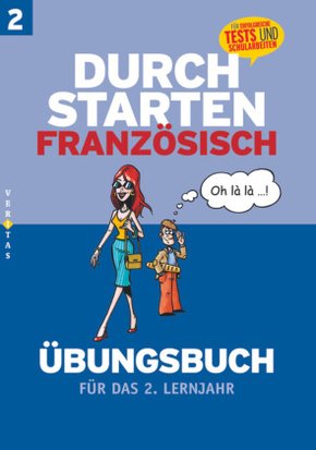 Durchstarten - Französisch - Neubearbeitung - 2. Lernjahr