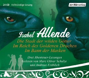 Die Stadt der wilden Götter / Im Reich des goldenen Drachen / Im Bann der Masken, Audio-CD