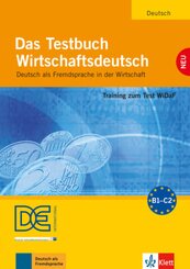 Das Testbuch Wirtschaftsdeutsch, m. Audio-CD (Neubearbeitung)