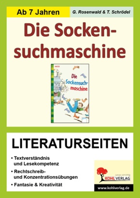 Knister 'Die Socken-Suchmaschine', Literaturseiten