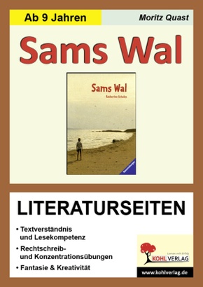 Katherine Scholes 'Sams Wal', Literaturseiten