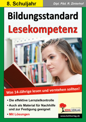 Bildungsstandard Lesekompetenz - Was 14-jährige lesen und verstehen sollten