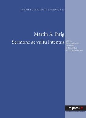 Sermone ac vultu intentus