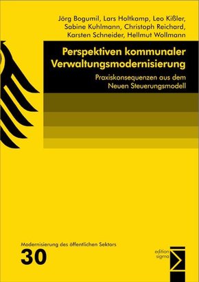 Perspektiven kommunaler Verwaltungsmodernisierung