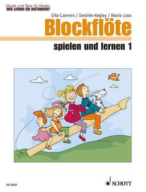 Blockflöte spielen und lernen, Kinderheft - H.1