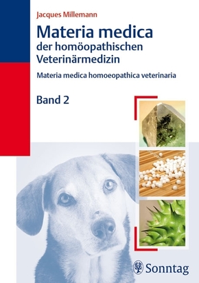 Materia medica der homöopathischen Veterinärmedizin - Bd.2