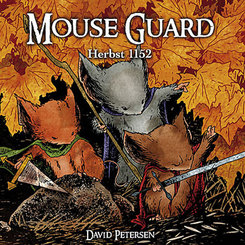 Mouse Guard - Herbst 1152