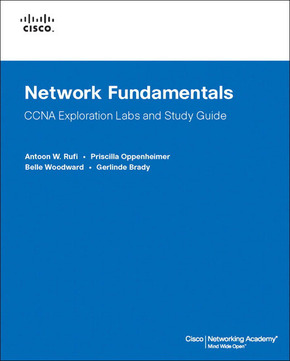 Network Fundamentals CCNA Exploration Labs and Study Guide, w. CD-ROM