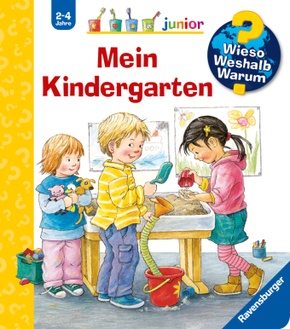 Mein Kindergarten - Wieso? Weshalb? Warum?, Junior Bd.24