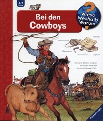 Bei den Cowboys - Wieso? Weshalb? Warum? Bd.42