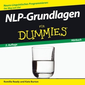 NLP-Grundlagen für Dummies, 1 Audio-CD