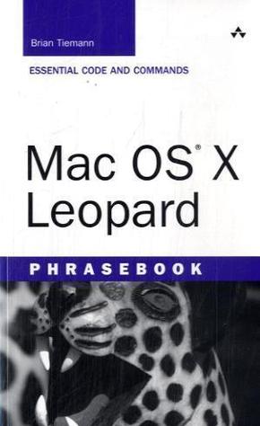 MAC OS X Leopard Phrasebook