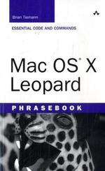 MAC OS X Leopard Phrasebook