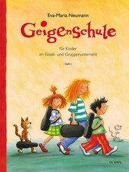 Geigenschule für Kinder im Einzel- und Gruppenunterricht - H.1