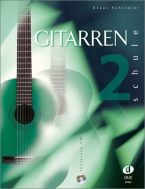 Gitarrenschule, m. Audio-CD - Bd.2