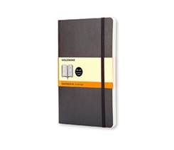 Moleskine soft, Pocket Size, Ruled Notebook