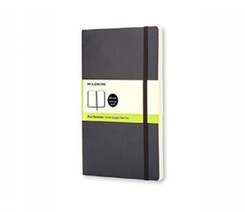 Moleskine soft, Pocket Size, Plain Notebook