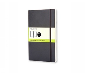 Moleskine soft, Large Size, Plain Notebook