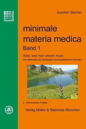 minimale materia medica Band 1 - Bd.1