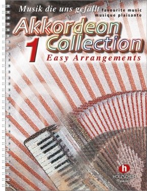 Akkordeon Collection 1 - Bd.1