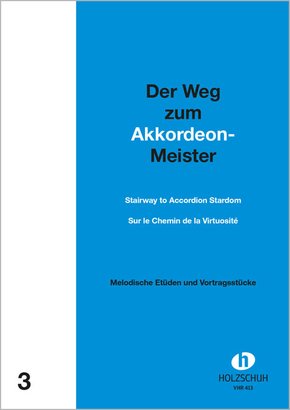 Der Weg zum Akkordeon-Meister - Bd.3