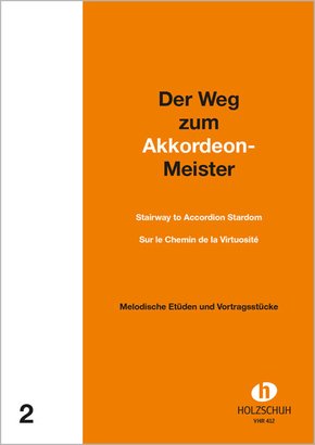 Der Weg zum Akkordeonmeister  2 - Bd.2