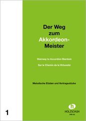 Der Weg zum Akkordeonmeister 1 - Bd.1