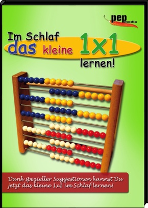 Im Schlaf das kleine 1x1 lernen, 1 Audio-CD