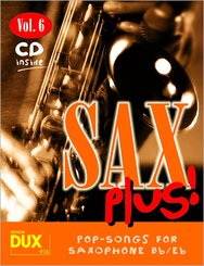 Sax Plus! Vol. 6 - Vol.6