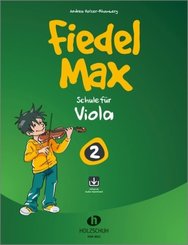 Fiedel-Max 2 Viola - Bd.2