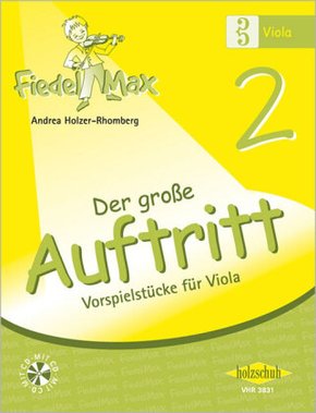 Der große Auftritt 2 Viola (mit CD) - Bd.2