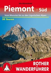 Rother Wanderführer Piemont Süd
