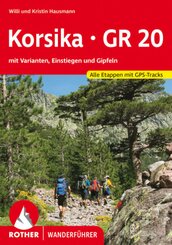Rother Wanderführer Korsika GR 20