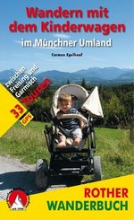 Rother Wanderbuch Wandern mit dem Kinderwagen im Münchner Umland